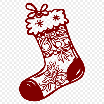 Creative Stocking In PDF Format