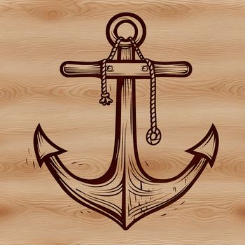 Anchors in various designs for nautical-themed projects and DIY crafts.
