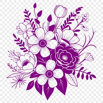 A bouquet of colorful flowers in various shapes and sizes, perfect for wedding decorations or Mothers Day gifts.