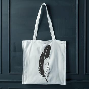 A high-quality feather illustration created as an SVG file, suitable for various uses.
