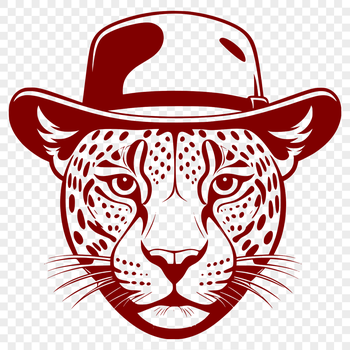 A sleek, spotted big cat with a distinctive jaguar pattern.