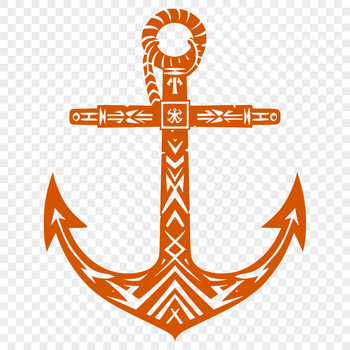 A set of high-quality anchor icons designed with precision in vector format.