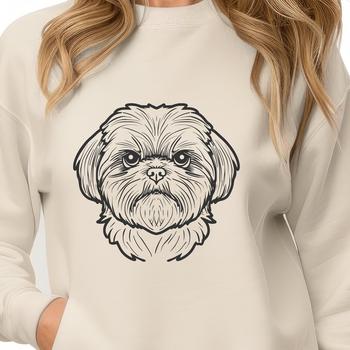 Beautiful Shih Tzu - Vinyl PDF