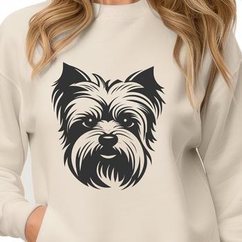 Free Yorkshire Terrier - For Laser Engraver Project