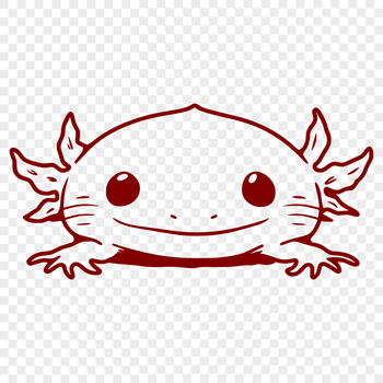 Free Axolotl - For Glowforge Project