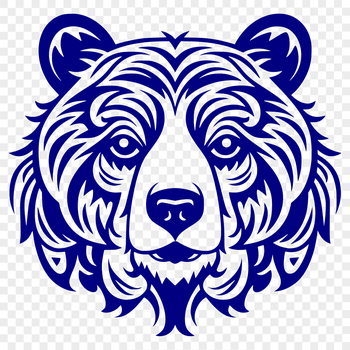 Unique Bear Stencil