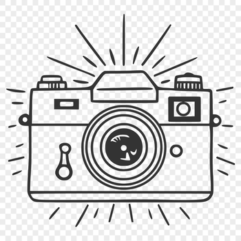 Creative Camera Vector Art