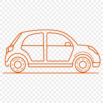 Vehicle Digital Drawing In PNG & SVG - Free Digital Download