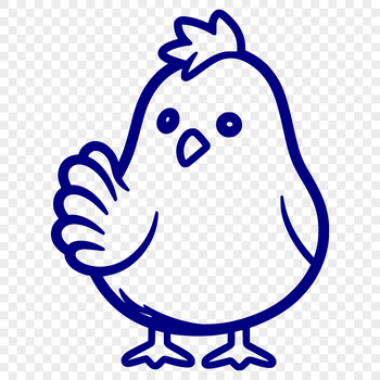 Free Cute Chicken Artwork