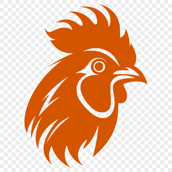 Free Stunning Chicken Vector Illustration