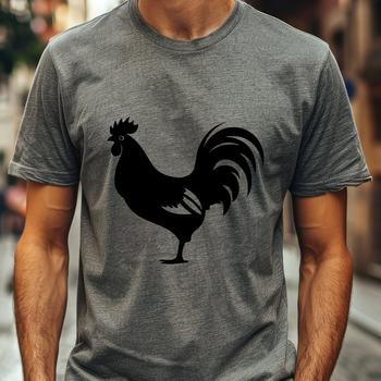 Cockerel In SVG Format