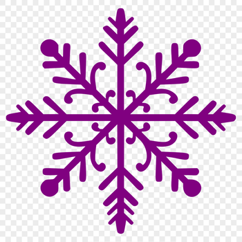 Beautiful Snow - Cricut SVG