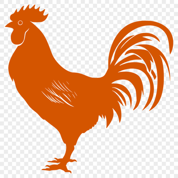 Free Cockerel Vector Drawing