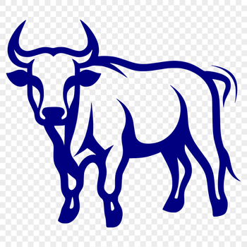 Free Unique Cow Stencil