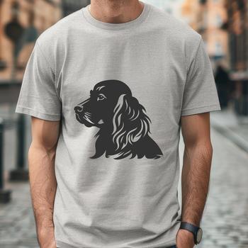 Creative Cocker Spaniel In SVG & PNG