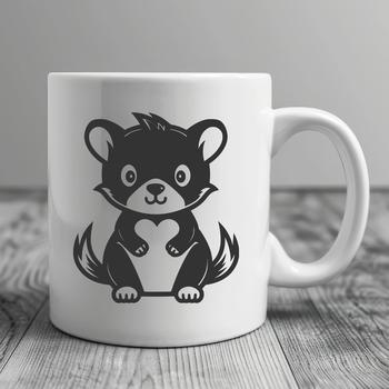 Stunning Bear In PDF And PNG