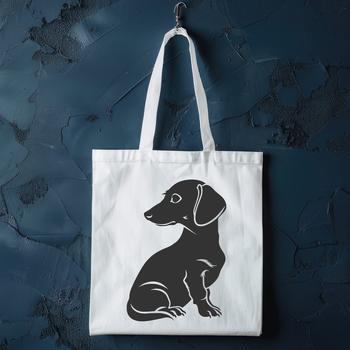 Artistic Dachshund - Craft PNG