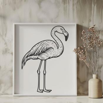 Unique Bird - Glowforge DXF