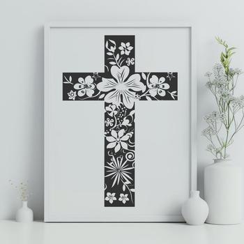 Free Cross Artwork