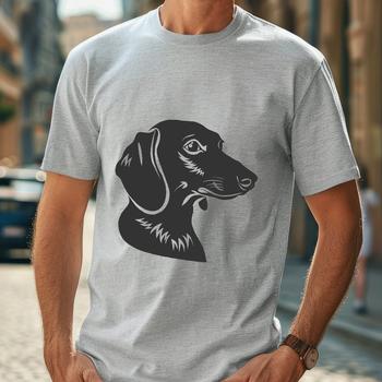 Dachshund In SVG