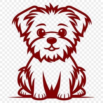 Unique Morkie Printable Artwork