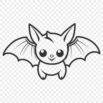 Free Unique Bat Decal