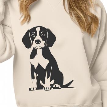 Unique Beagle In DXF