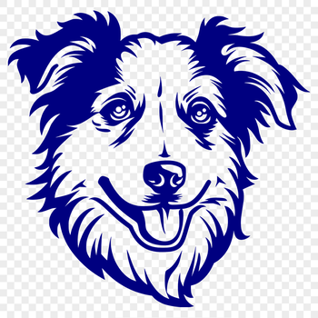 Free Unique Dog Illustration