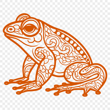 Free Frog - For Cricut Project