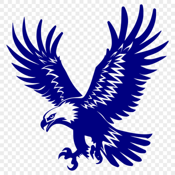 Unique Eagle Stencil