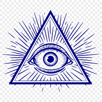 Creative Eye Of Providence Digital Drawing