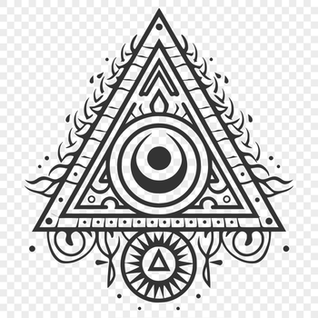 Free Stunning Eye Of Providence Decal