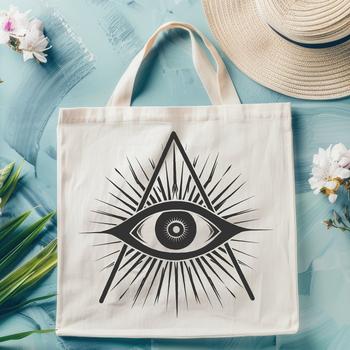 Stunning Eye Of Providence - Laser PNG