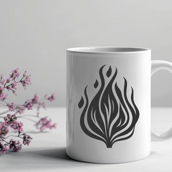 Stunning Flames Decal