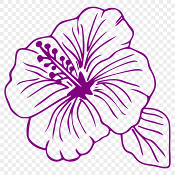 Beautiful Flower - For Glowforge Project