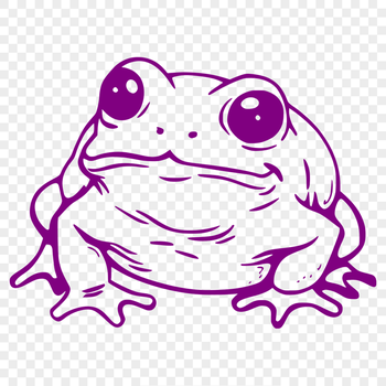 Stunning Toad Decal