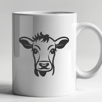 Unique Cow - Vinyl SVG