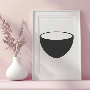 A digital representation of a common household item used to drink from, designed as a scalable graphic element.