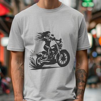 Free Motorbike Vector Art