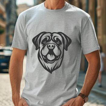 Unique Rottweiler Vector Image