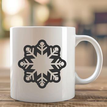 Creative Snowflake - Cricut DXF