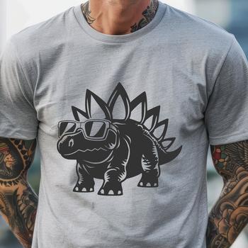 Stunning Stegosaurus - Sublimation SVG