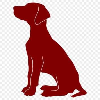 Artistic Great Dane SVG, PNG, PDF And DXF Files