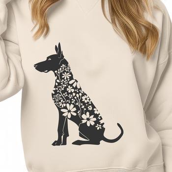 An SVG vector artwork featuring a large, lovable animal in a relaxed position.