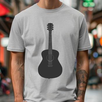 Guitar In DXF File Format