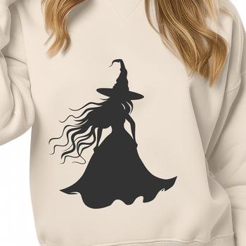 Free Witch In SVG & PNG