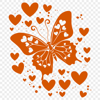 Creative Butterfly SVG