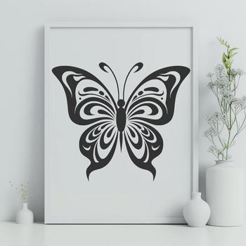 Ornate Butterfly PNG