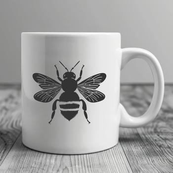 Free Bee - Glowforge PNG