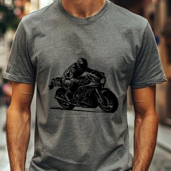 Stunning Motorbike Decal